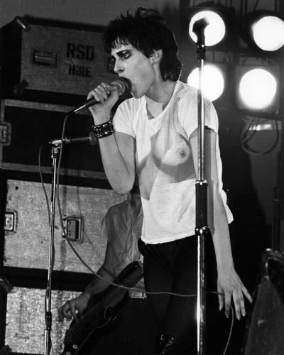 SIOUXSIE SIOUX Live at The Club, London, 1977