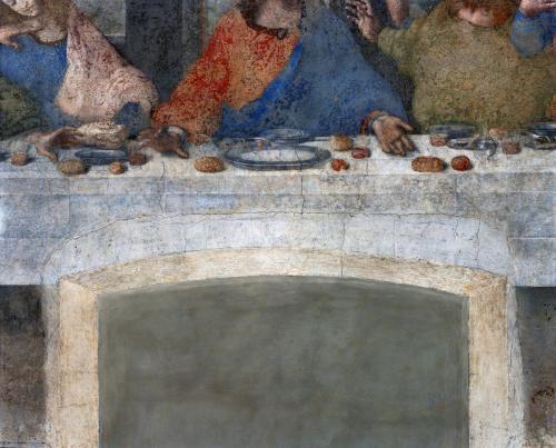 Robert Polidori<p class="titolo-immagine">Last Supper by Leonardo da Vinci Detail 3, Milan, Italy 2005</p>