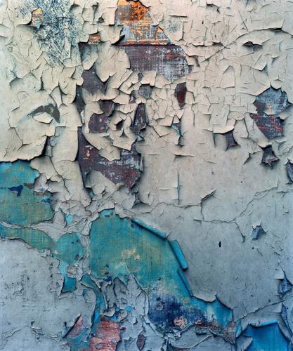 Robert Polidori<p class="titolo-immagine">HOTEL PETRA WALL DETAIL # 1, LEBANON 2010</p>