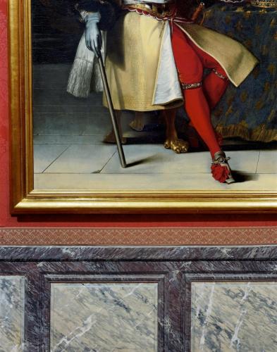 Robert Polidori<p class="titolo-immagine">Salle la surintendance de Colbert, (6) ANR.01.006, Salles du XVII, Aile du Nord – R.d.C, Châtea de Versailles, Versailles, France 2007, 