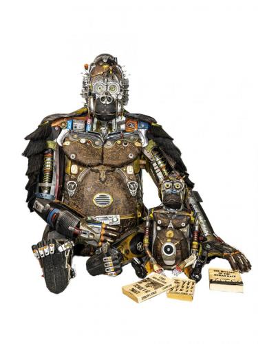 Raffaele Cornaggia<p class="titolo-immagine">IL GORILLA DI MONTAGNA #2022</p>