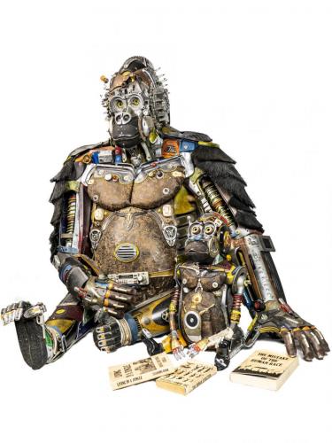 Raffaele Cornaggia<p class="titolo-immagine">IL GORILLA DI MONTAGNA #2022</p>