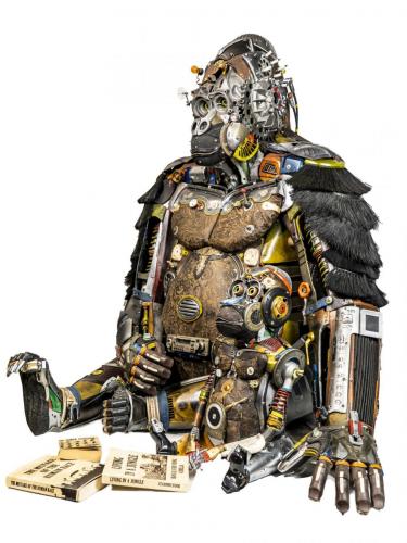 Raffaele Cornaggia<p class="titolo-immagine">IL GORILLA DI MONTAGNA #2022</p>