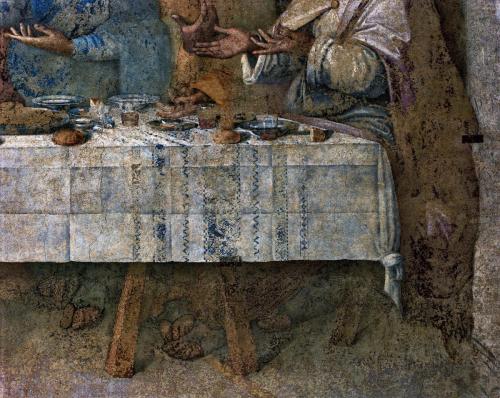 Robert Polidori<p class="titolo-immagine">Last Supper by Leonardo da Vinci Detail 5, Milan, Italy 2005</p>