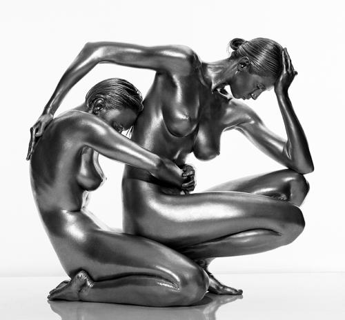 Guido Argentini<p class="titolo-immagine">DEMETER AND PERSEPHONE#2013</p>