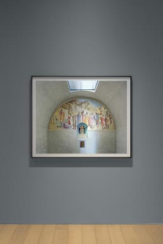 Robert Polidori<p class="titolo-immagine">Adoration of the Magi and Man of Sorrows by Fra Angelico, Cell 39, Museum of San Marco Convent, Florence, Italy 2010