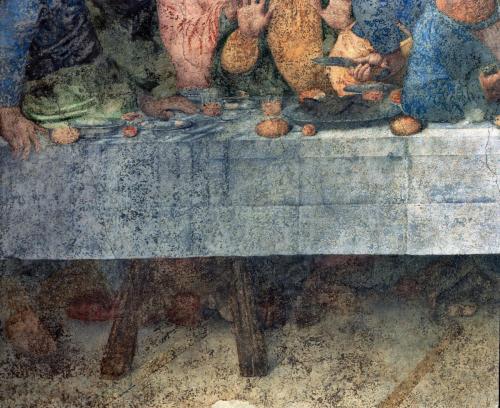 Robert Polidori<p class="titolo-immagine">Last Supper by Leonardo da Vinci Detail 2, Milan, Italy 2005</p>