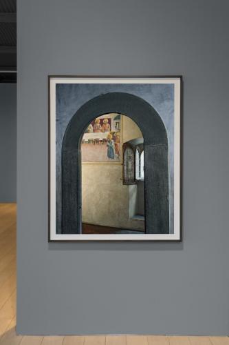 Robert Polidori<p class="titolo-immagine">The Last Supper, or Communion of the Apostles by Fra Angelico, Cell 35, Museum of San Marco Convent, Florence, Italy 2010