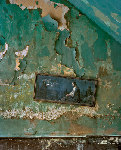 Robert Polidori<p class="titolo-immagine">CENTRO HABANA WALL DETAIL, HAVANA CUBA 2017</p>