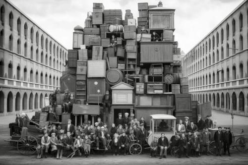 EUTROPIA - RITRATTO DI FAMIGLIA IN PARTENZA PER L'ALTRA EUTROPIA