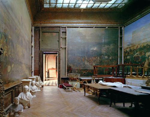 Robert Polidori<p class="titolo-immagine">Salle de Constantine, (103) ANR.02.032, Salles de l’Afrique, Aile du Nord - 1er étage, Château de Versailles, Versailles, France 1985, Horizontal, 