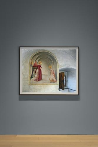 Robert Polidori<p class="titolo-immagine">Annunciation by Fra Angelico, Cell 3, Museum of San Marco Convent, Florence, Italy 2010