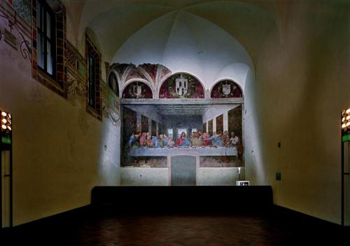  Robert Polidori<p class="titolo-immagine">Last Supper by Leonardo da Vinci Detail 6, Milan, Italy 2005</p>