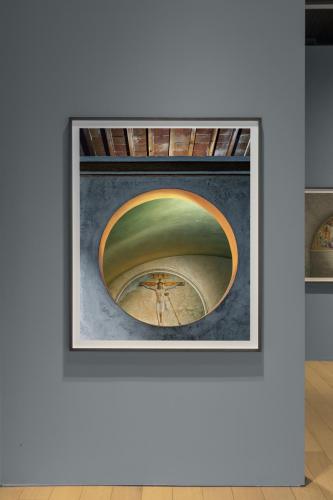 Robert Polidori<p class="titolo-immagine">Crucifixion with Longinus by Fra Angelico, Museum of San Marco Convent, Florence, Italy 2010