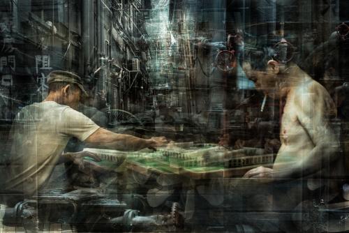 Riccardo Magherini<p class="titolo-immagine">MAH JONG, 2016</p>