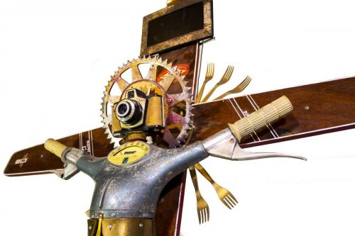 Raffaele Cornaggia<p class="titolo-immagine">JESUS CHRIST SUPER SCRAPS #2015</p>