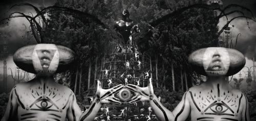 Alessandro Bavari<p class="titolo-immagine">Visions of lot: The door of  Minos</p>